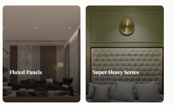 Fluted Panels