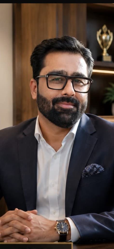 Portrait of Mr. Ratnesh Shekhwat, Partner